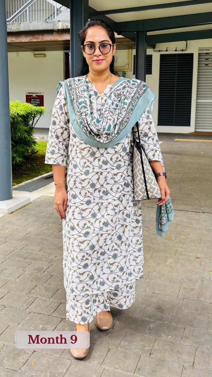 Sujithra, a Femly client